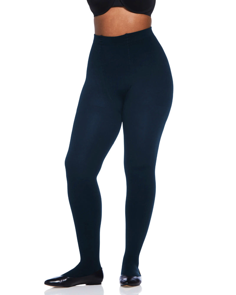 The Easy On! Plus Thermal Plush Lined Tights - Final Sale