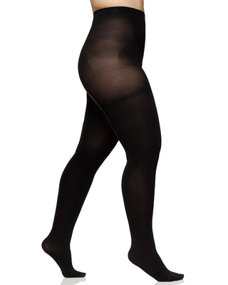 The Easy On Plus Max Coverage Tights - Final Sale in Black