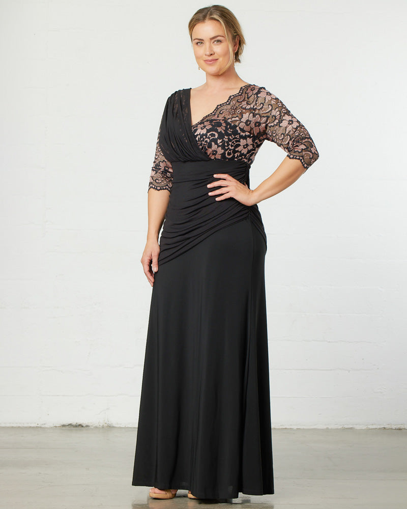 Kiyonna sales evening gowns