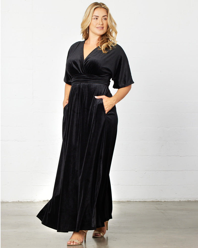 Verona Gown in Black