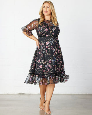 Wildflower Embroidered Dress