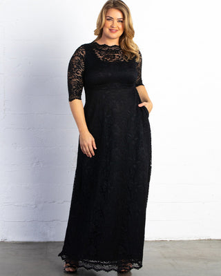 Leona Lace Gown 