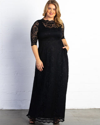 Leona Lace Gown