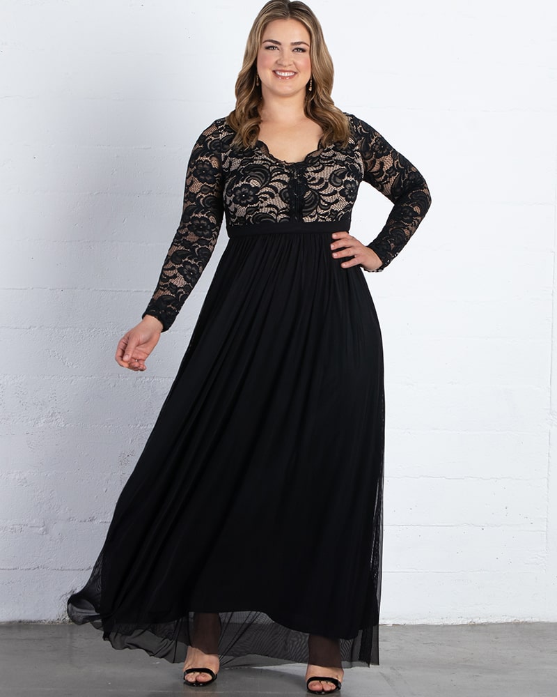 Jasmine Lace Evening Gown - Final Sale! Jasmine Lace Evening Gown - Final Sale!
