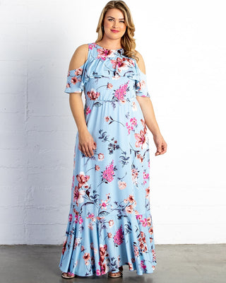 Piper Cold Shoulder Maxi Dress - Sale!