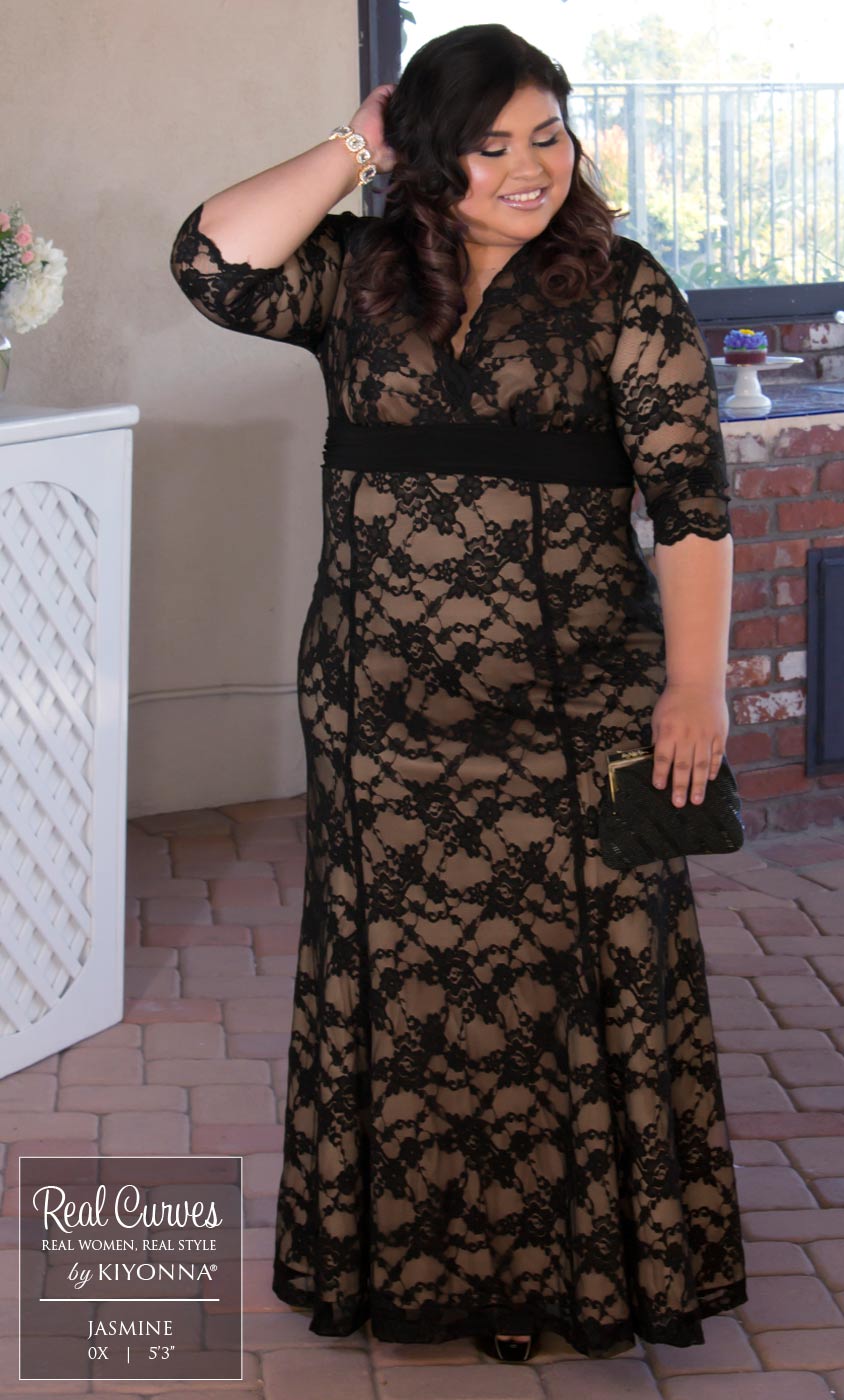 Plus Size Special Occasion Dress