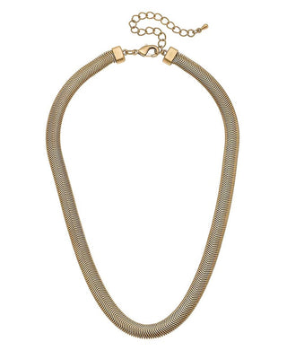 Marie Liquid Chain Necklace 