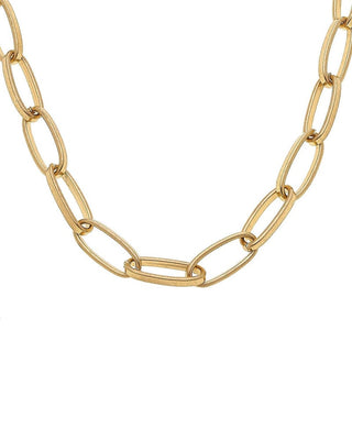 Chloe Chain Link Necklace