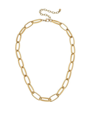 Chloe Chain Link Necklace